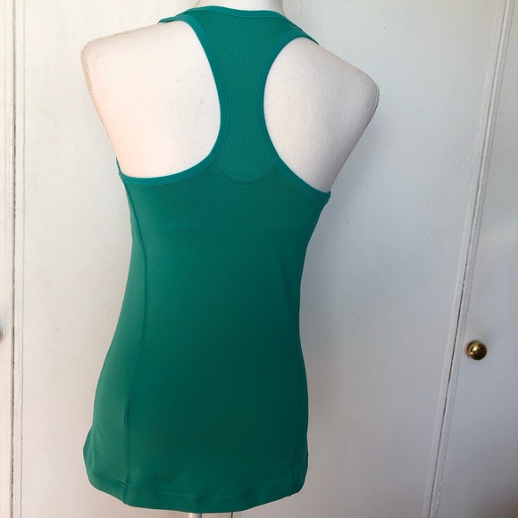 Nike Emerald Green Razorback Dri-Fit Top. Size M - Picture 2 of 6